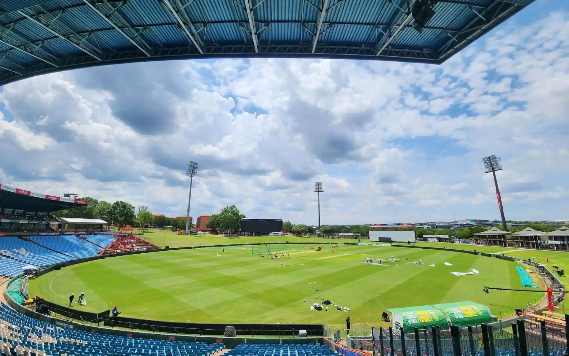 PAK vs SA 2nd T20I: SuperSport Park Centurion Pitch Report